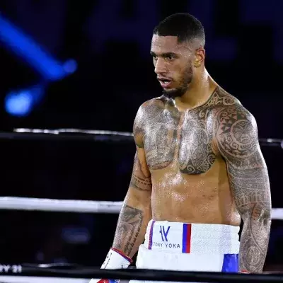 Tony Yoka affrontera Carlos Takam le 11 mars 2023. 