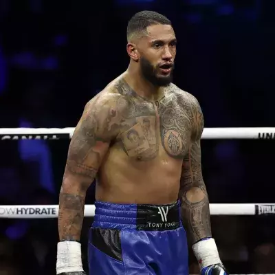 Tony Yoka affrontera Ryad Merhy le 9 décembre 2023. 