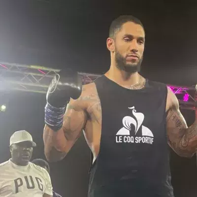 Tony Yoka a battu Amine Boucetta au 4e round. 