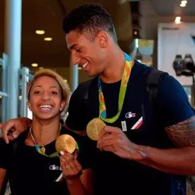 Tony Yoka & Estelle Mossely