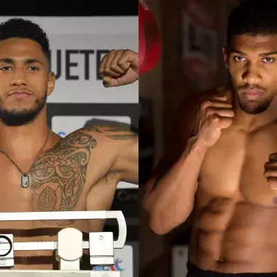 Tony Yoka et Anthony Joshua