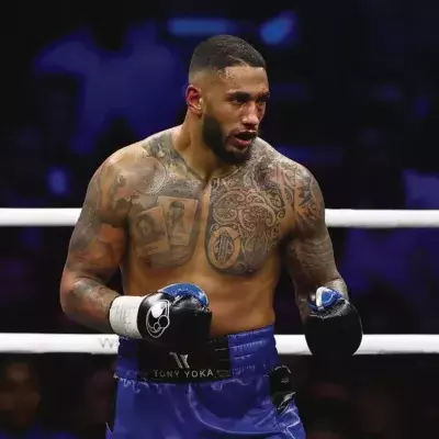 Tony Yoka sur le ring
