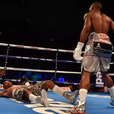 5 secondes : le KO le plus rapide de l'histoire de la boxe