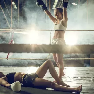 7 secondes : Le KO le plus rapide de l'histoire de la boxe féminine