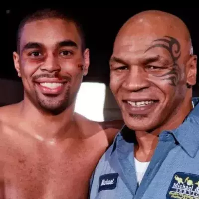 Amir Tyson est le fils ainé de Mike Tyson. 