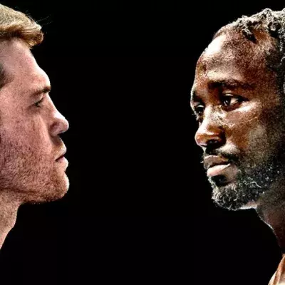 Canelo Alvarez et Terence Crawford