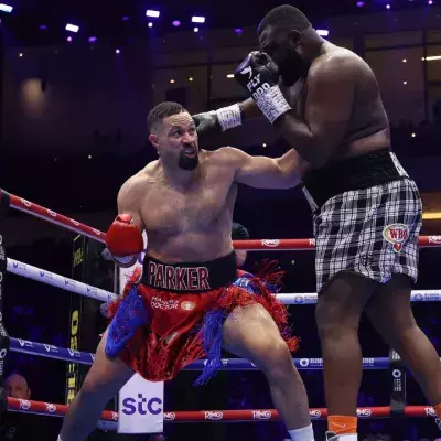 Joseph Parker et Martin Bakole