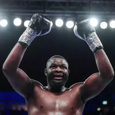 Martin Bakole est devenu numéro mondial de la catégorie des poids lourds WBA en janvier dernier.