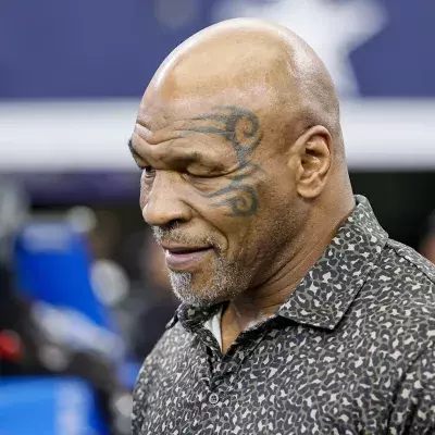 Mike Tyson le 15 septembre 2024 à Dallas.