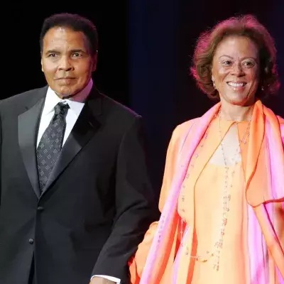 Mohamed et Lonnie Ali en 2007. 