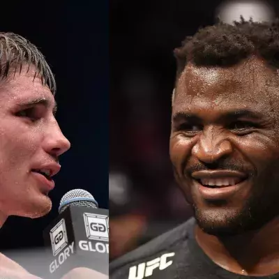 Rico Verhoeven et Francis Ngannou 