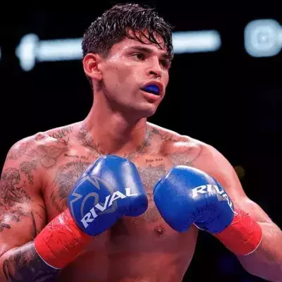 Ryan Garcia sur le ring