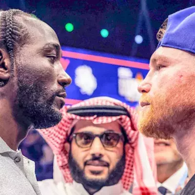 Terence Crawford et Saul « Canelo » Alvarez