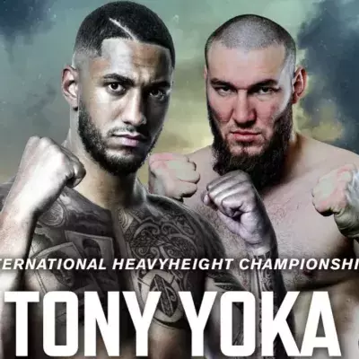 Tony Yoka et Arslan Yallyev