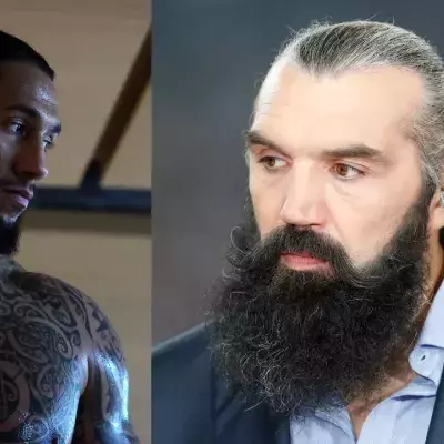 Tony Yoka et Sébastien Chabal