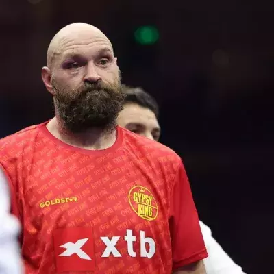 Tyson Fury après sa dernière défaite contre Oleksandr Usyk. 