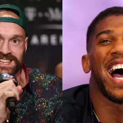 Tyson Fury aurait téléphoné à Anthony Joshua pour lui dire qu'il allait le mettre KO !