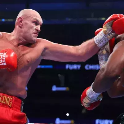 Tyson Fury a battu Dreck Chisora par TKO au 10ème round. 