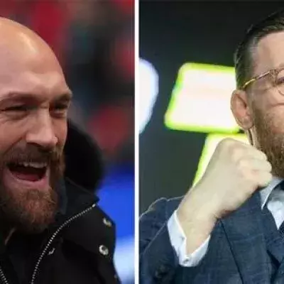 Tyson Fury & Conor McGregor