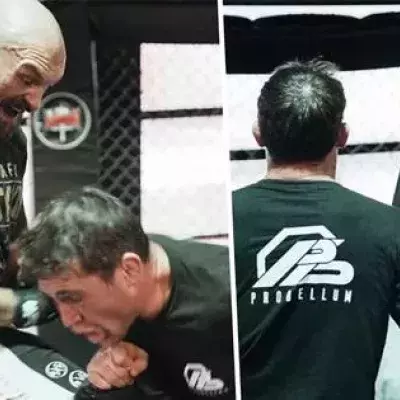 Tyson Fury & Darren Till