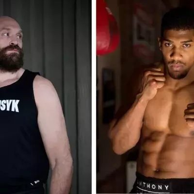 Tyson Fury et Anthony Joshua pourraient s'affronter en 2025. 