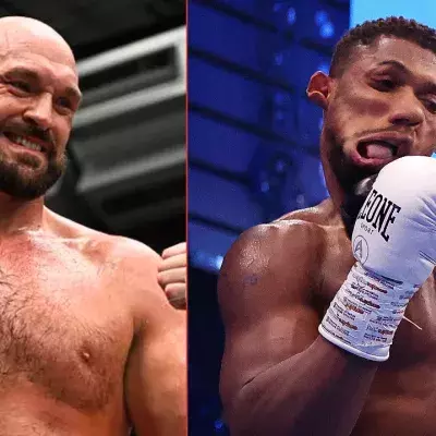 Tyson Fury et Anthony Joshua