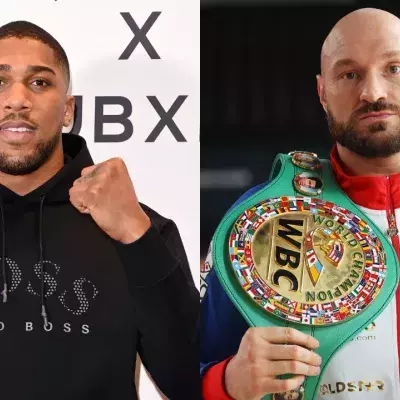 Tyson Fury et Anthony Joshua