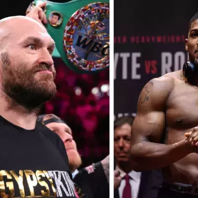Tyson Fury et Anthony Joshua. 