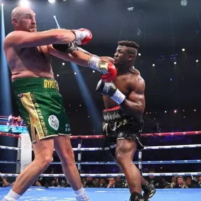 Tyson Fury et Francis Ngannou ont livré bataille sur 10 rounds ce samedi 28 octobre. 