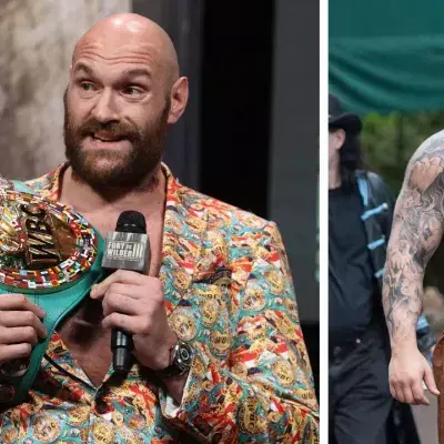 Tyson Fury et Hafthor Bjornsson discutent actuellement pour s'affronter en boxe anglaise. 