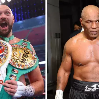 Tyson Fury et Mike Tyson sont amis. 
