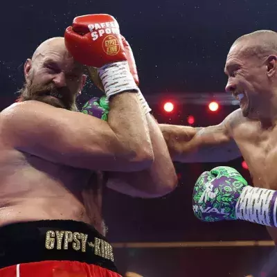 Tyson FUry et Oleksandr Usyk sont les deux boxeurs les mieux payés en 2024. 