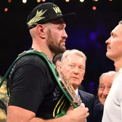 Tyson Fury face à Usyk