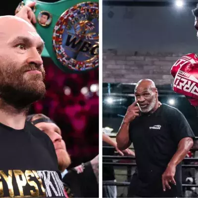 Tyson Fury Fera face à Francis Ngannou, entrainé par Mike Tyson, le 28 octobre. 