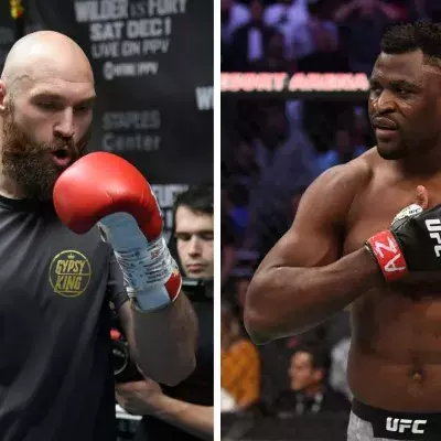 Tyson Fury fera face à Francis Ngannou le 28 octobre.