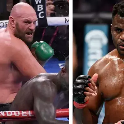Tyson Fury a invité Francis Ngannou à venir le défier dans le ring. 