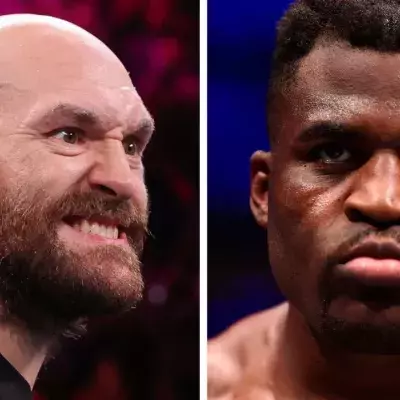 Tyson Fury a lancé les hostilités avec Francis Ngannou à quelques jours de leur combat. 
