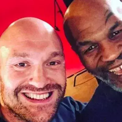 Tyson Fury & Mike Tyson