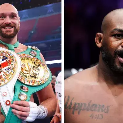 Tyson Fury ne veut pas affronter Jon Jones en MMA. 
