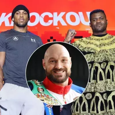 Tyson Fury sera présent dans la salle pour assister au combat entre Anthony Joshua et Francis Ngannou. 