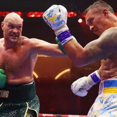 Tyson Fury vs Oleksandr Usyk. 