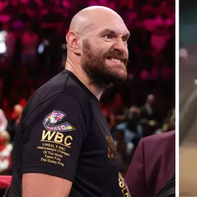 Tyson Fury. 