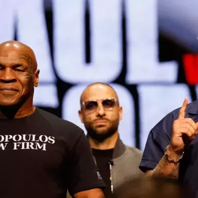 Tyson vs Paul
