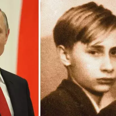 Vladimir Poutine se considérait comme une petite frappe à l'époque. 