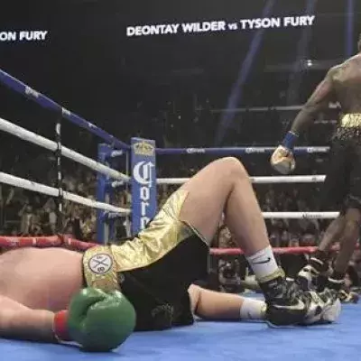Wilder vs Fury I