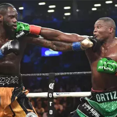 Wilder vs Ortiz