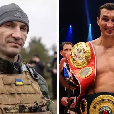Wladimir Klitschko, actuellement sur le front en Ukraine, envisage un retour dans le ring