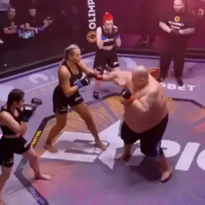 1 homme face à 3 femmes, c'est le triste spectacle qui a eu lieu à l'Epic Fighting Championship. 