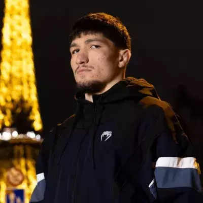 Baki s'est imposé par TKO sur arrêt de l'arbitre au 3e round face à Cédric Doumbé au PFL Paris. 