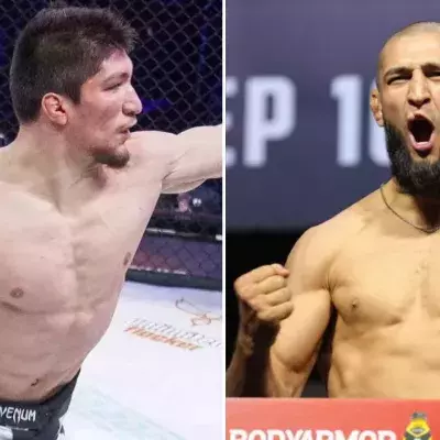 Baysangur Chamsoudinov a été le sparring partner de Khamzat. 